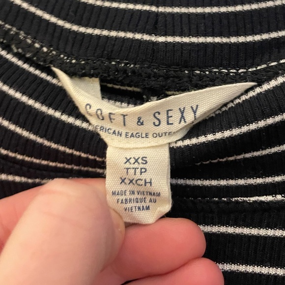 Soft and Sexy Striped Dress - Picture 2 of 2